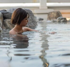 Spa - Ofuro Cafe New Biwako Hotel (Otsu)