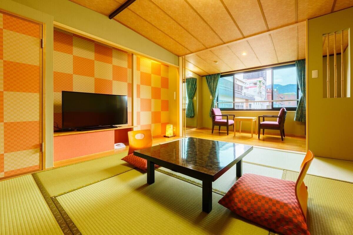 住宿内部