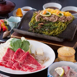 Food and drink - Ryokan Furuyu Onsen Ogiya (SAGA SHI)