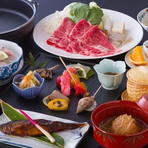 Food and drink - Ryokan Furuyu Onsen Ogiya (SAGA SHI)