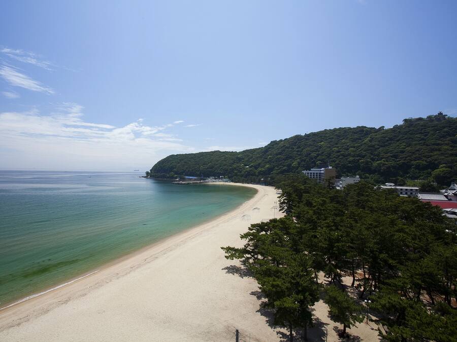 Vue depuis l’hébergement