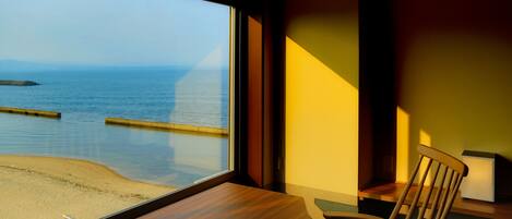 Western Style Room With Ocean View | View from room