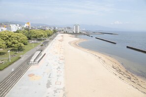 Western Style Room With Ocean View | In-room safe - Bokai Hotel (Beppu)