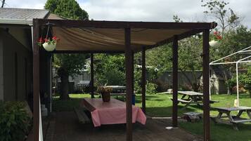 Khuôn viên nơi lưu trú