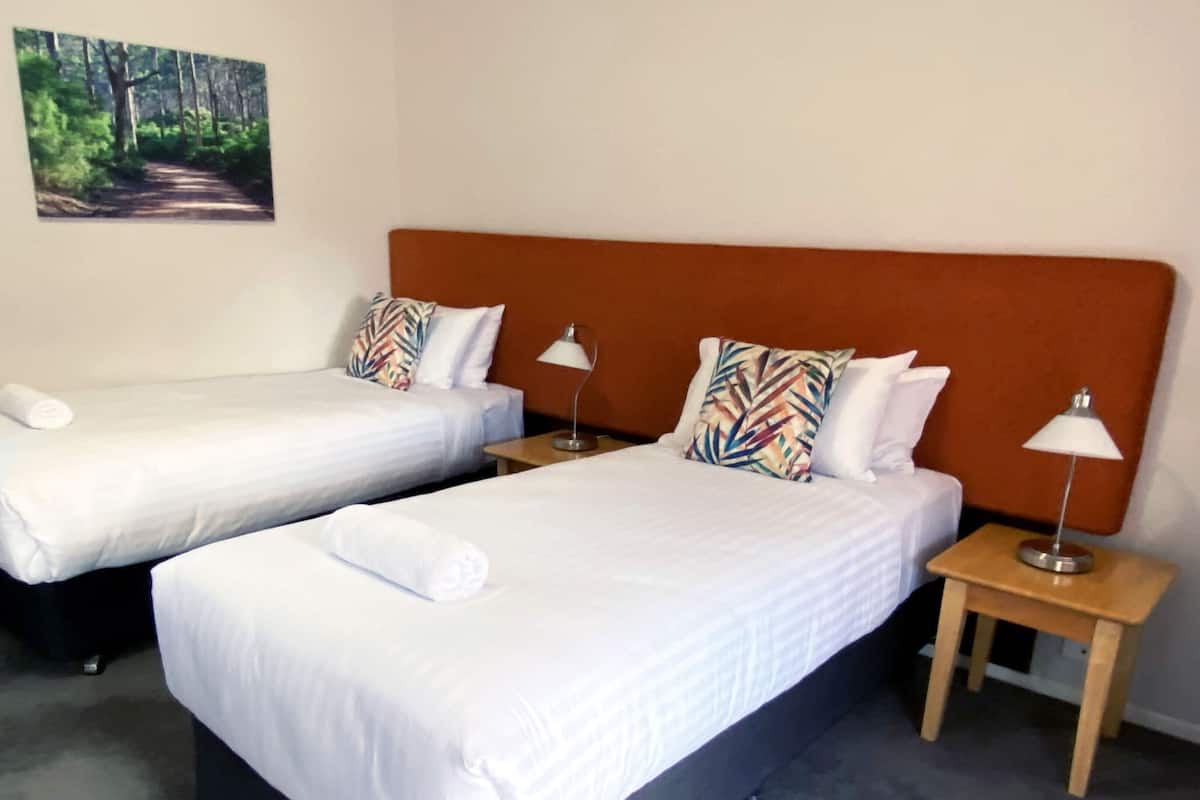 Standardzimmer (Motel Twin) | Zimmerausstattung