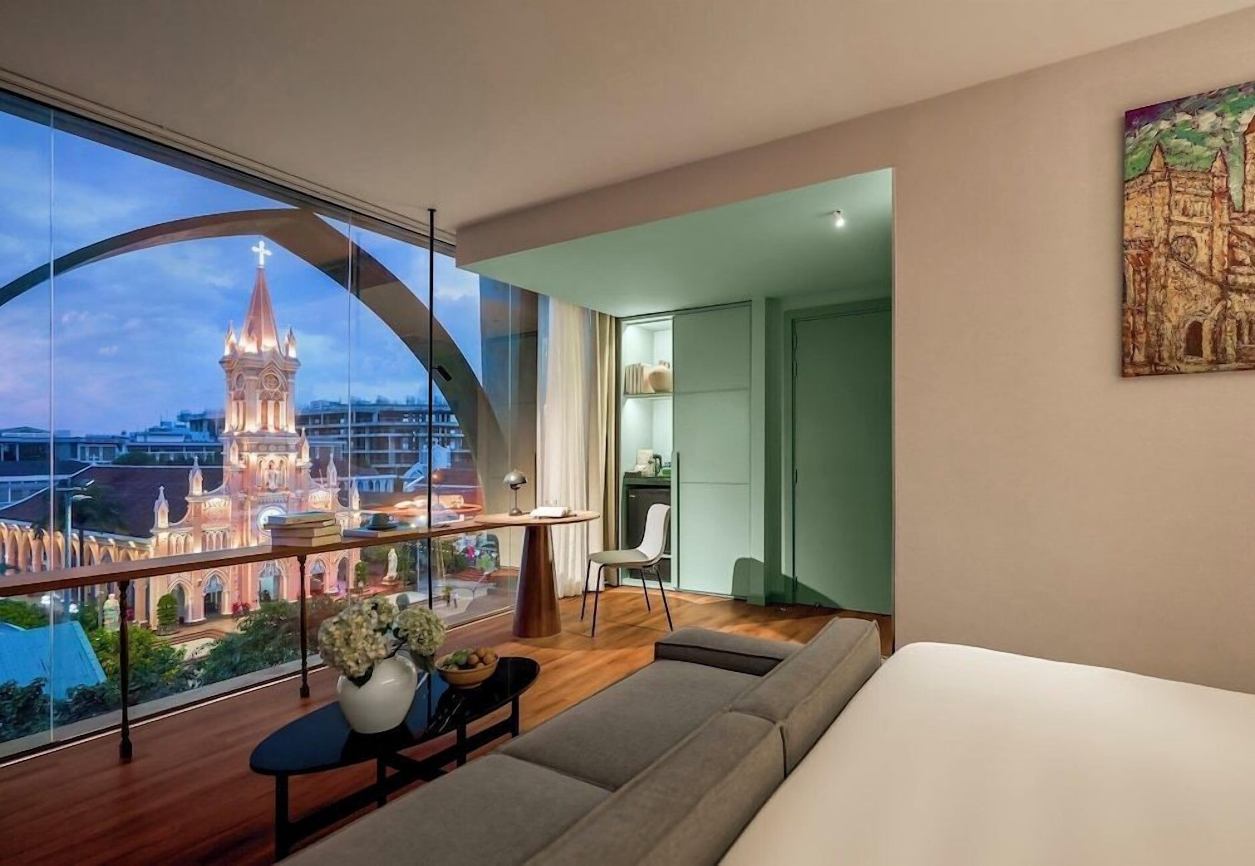 Minibar, coffre-fort, bureau, système d’insonorisation