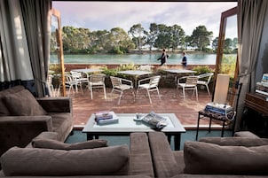 Zona de estar del vestíbulo