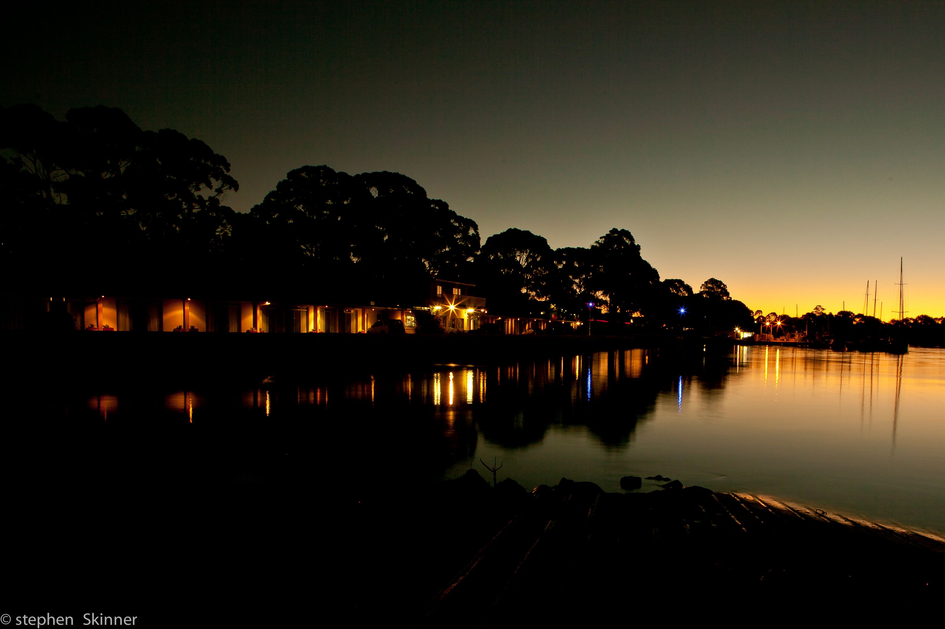 Voorkant van accommodatie