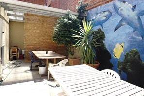 Terraza o patio