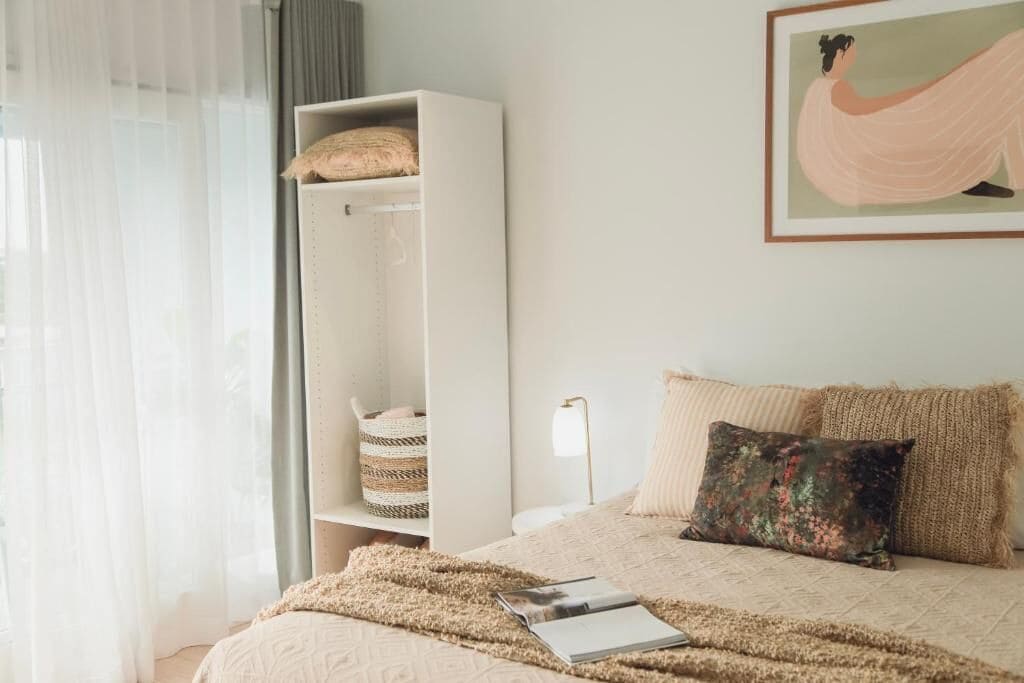 Standard Room, Ocean View | Egyptian cotton sheets, premium bedding, pillowtop beds