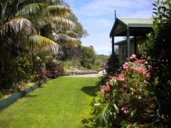 Front of property