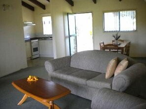 Apartment, 1 Bedroom | Living area