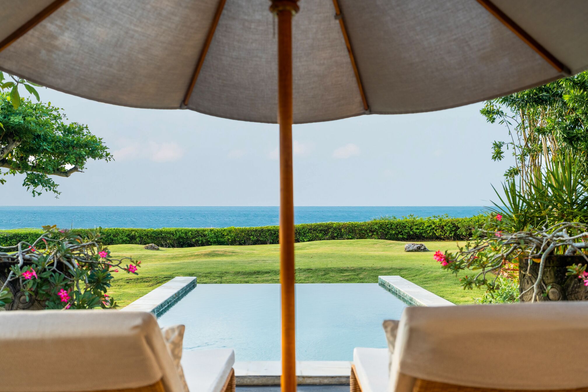 1BR Ocean Front Villa | Private pool
