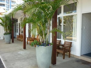 Jardines del alojamiento