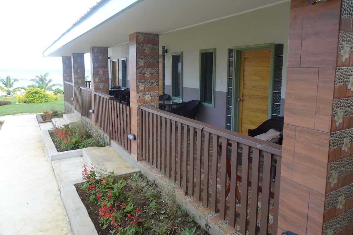 Deluxe-Zimmer, Gartenblick, zum Garten hin