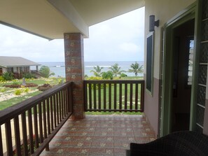 Vista desde la habitación