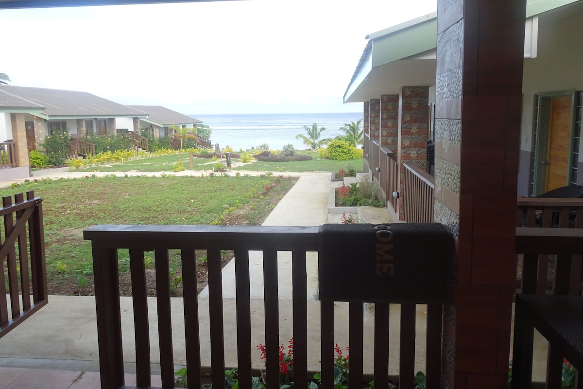 Standard Single Room, 2 Twin Beds, Garden View, Garden Area | View from room