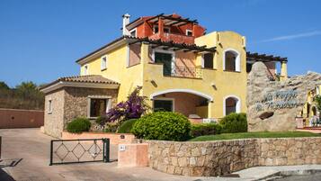 Entrée de l’hébergement