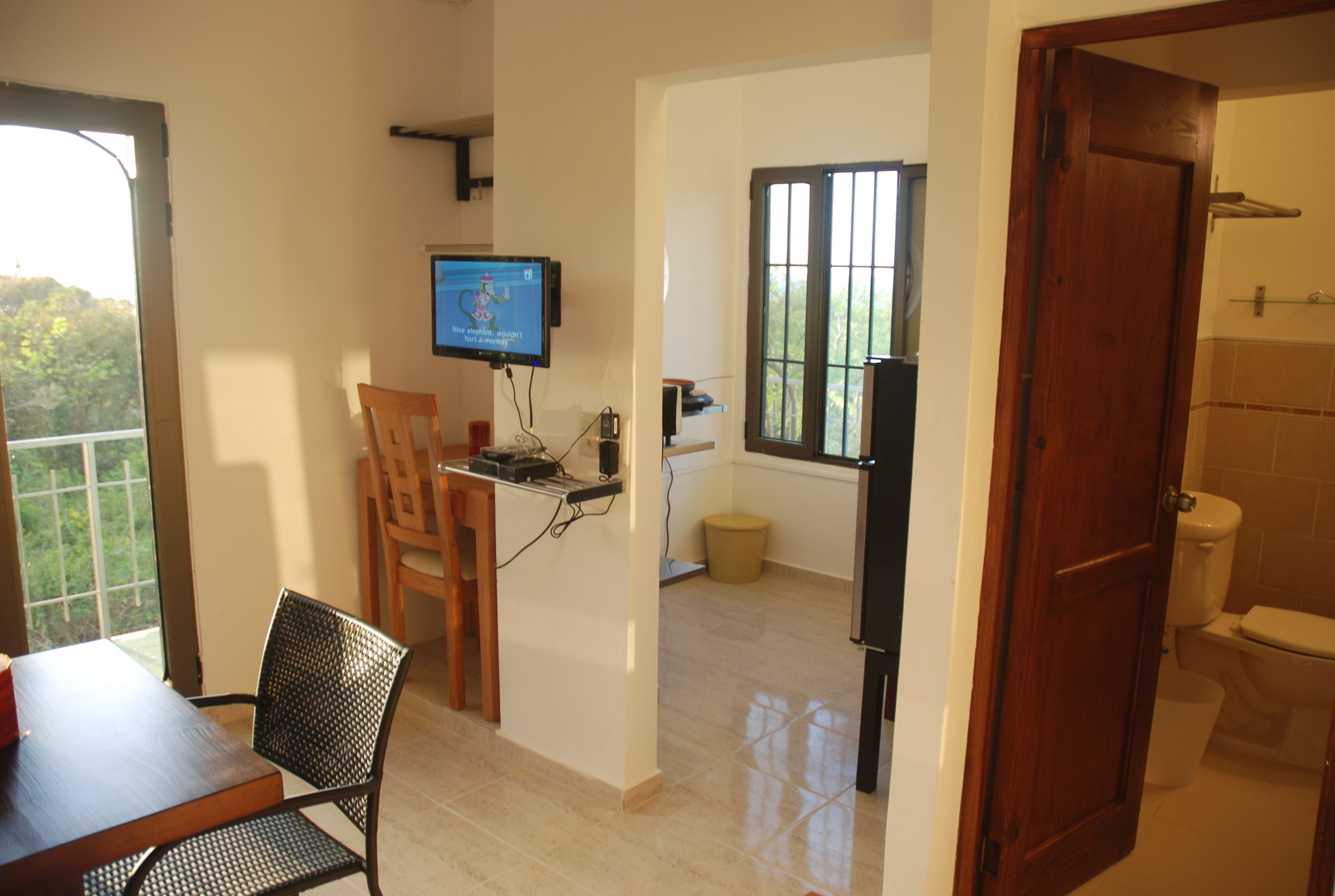 Detached Studio, Ocean View | Living area