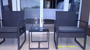 Suite estudio Premium | Terraza o patio