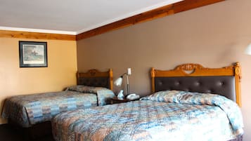 Quarto standard, 2 camas Queen | 2 quartos, Wi-Fi de cortesia, roupa de cama