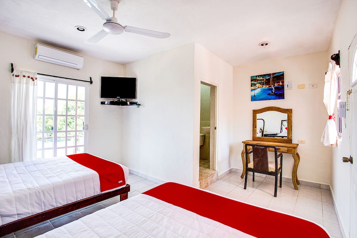 Standard Room, 2 Katil Kelamin (Double) | Wi-fi percuma, cadar katil