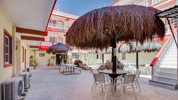 Courtyard - Hotel Addy (Tulum)