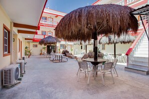 Courtyard - Hotel Addy (Tulum)