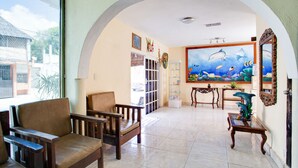 Lobby sitting area - Hotel Addy (Tulum)