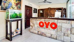 Reception - Hotel Addy (Tulum)