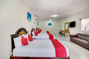Standard Room, Multiple Beds | Free WiFi, bed sheets