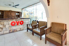 Lobby sitting area - Hotel Addy (Tulum)