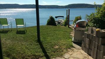 Vista dalla struttura