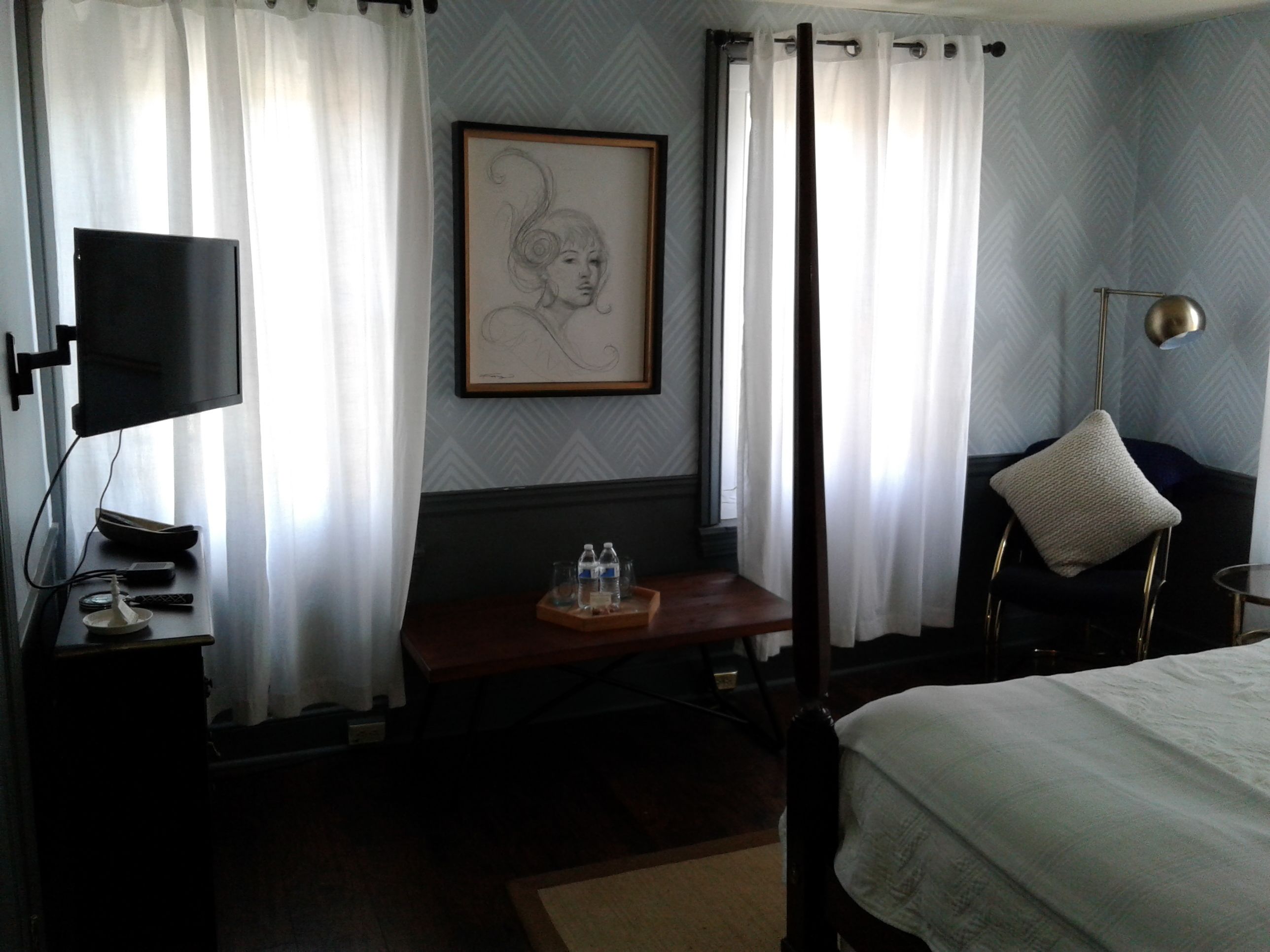 豪華套房, 花園景觀 | 浴室 | 淋浴/浴缸二合一、免費盥洗用品、吹風機、毛巾