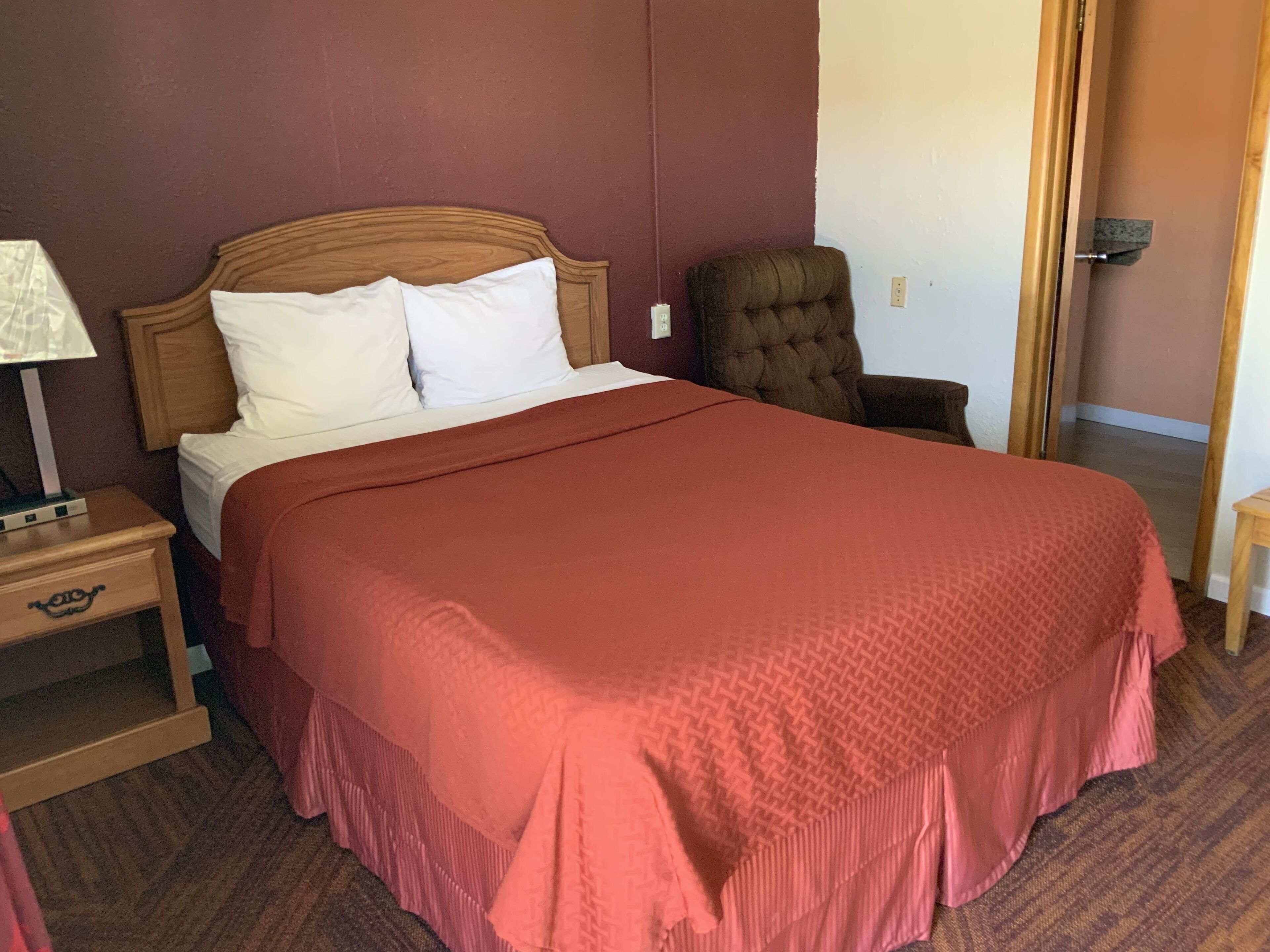 Standard Room, 1 Queen Bed | View from room