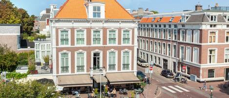 Façade de lâhĂ©bergement