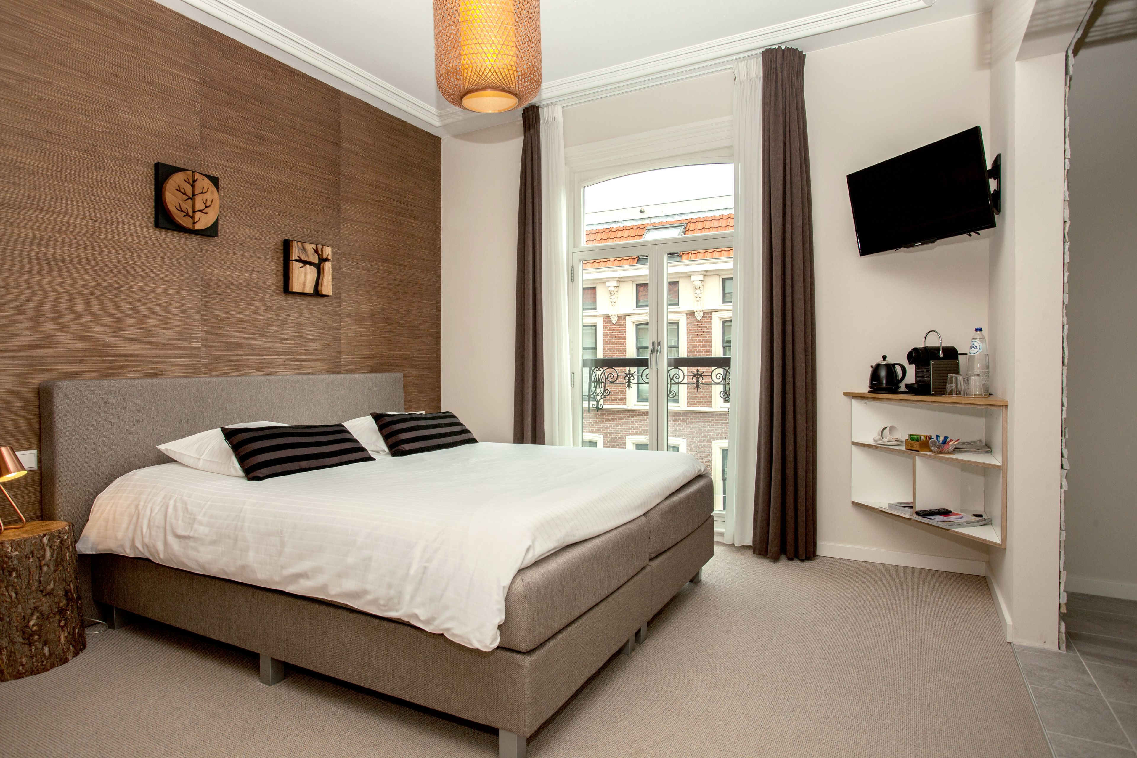 executive room | 1 bedroom, blackout curtains, soundproofing, iron/ironing board