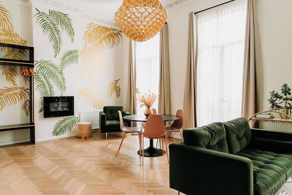 Habitación Royal, varias camas | Cortinas blackout, insonorización y tabla de planchar con plancha 