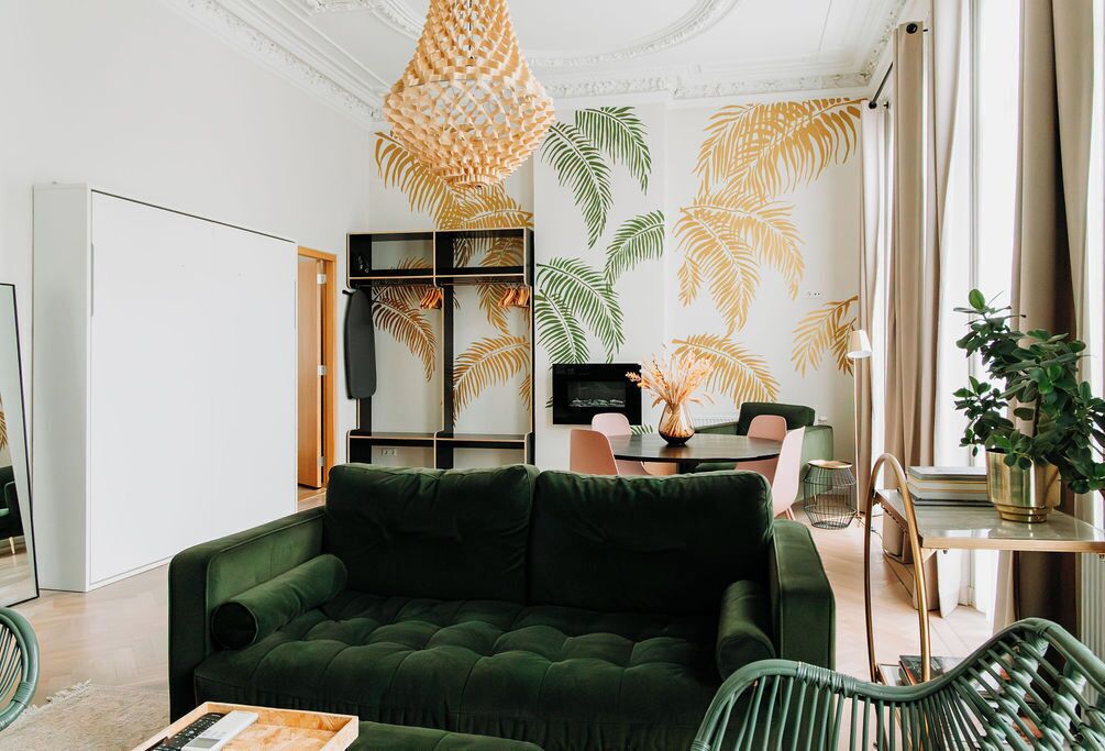 Royal Room, Multiple Beds | Blackout drapes, soundproofing, iron/ironing board, free WiFi
