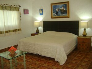 Classic Cabin | Minibar, individually decorated, individually furnished, rollaway beds - Cabañas El Guarani (Tepoztlan)