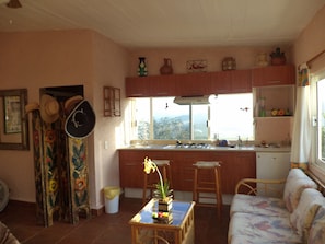 Área de sala de estar