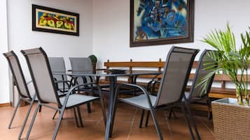 Entrada interior