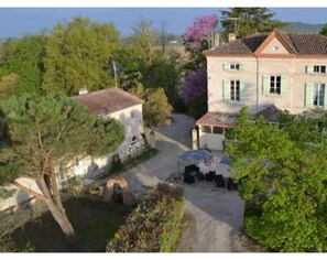 View from property - Chambres d'Hôtes Le Baraillot (Aiguillon)