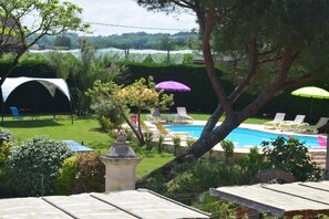 Chambre Double Marjolaine | Ausblick vom Zimmer