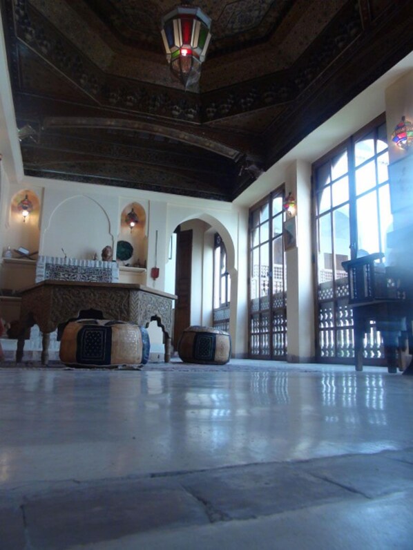 Interior - Riad Ben Youssef (Marrakech)
