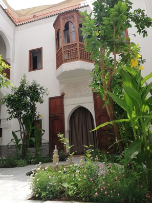 View from property - Riad Ben Youssef (Marrakech)
