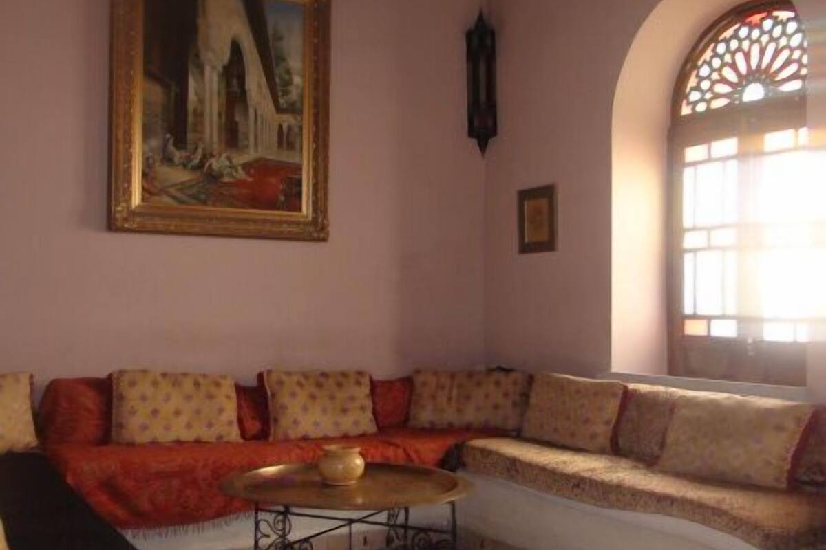 Superior Double or Twin Room, Private Bathroom (étoile ben youssef) | Living area