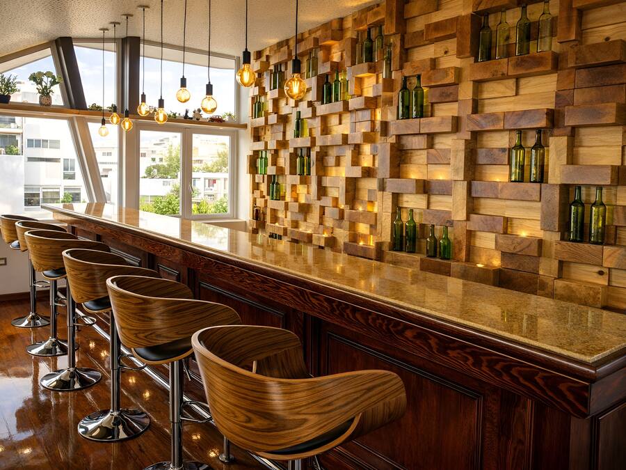 Bar (på overnattingsstedet)