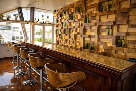 Bar (on property). Mint Hotel