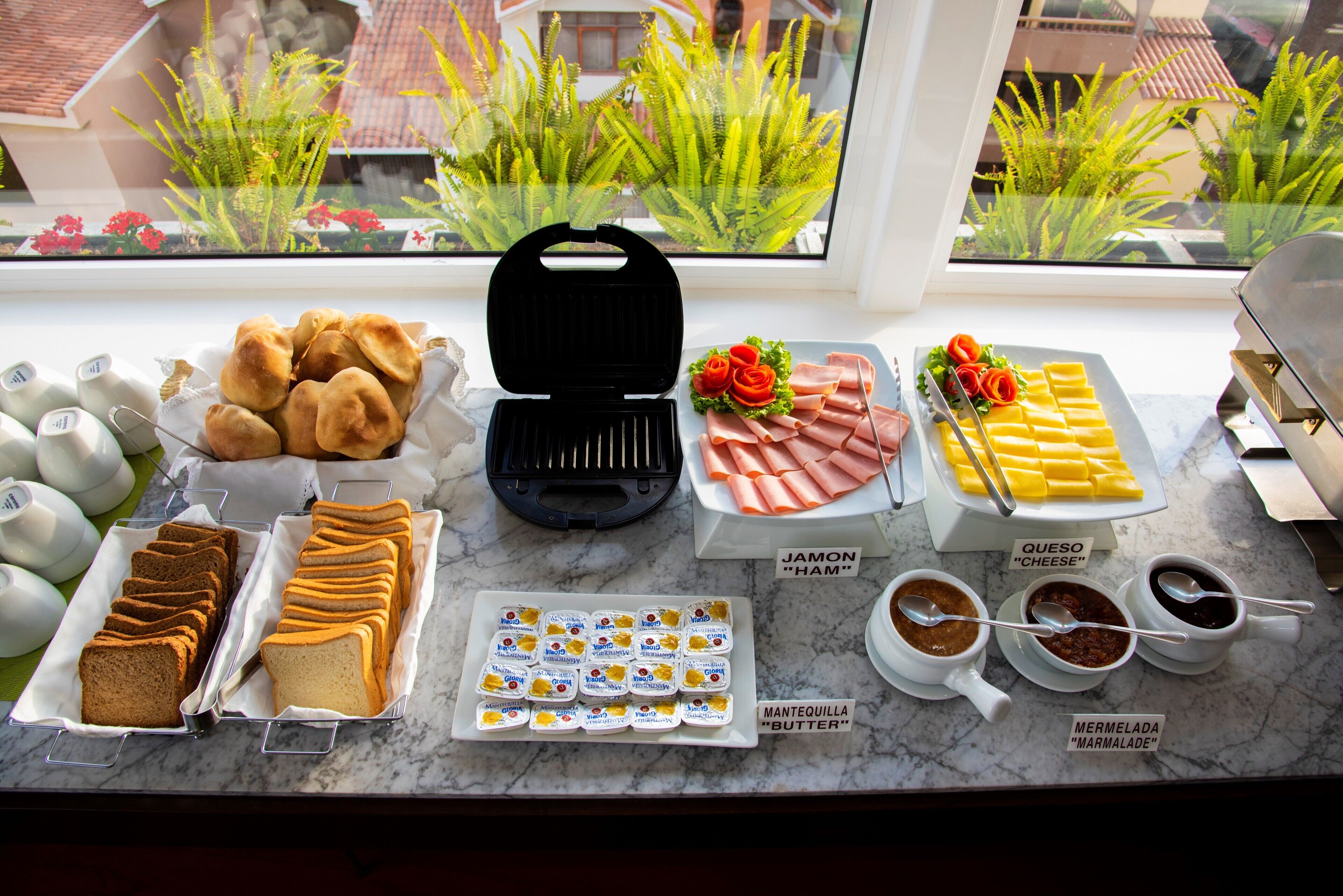 free daily cooked-to-order breakfast